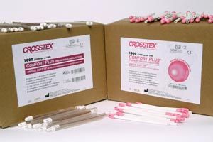 Comfort Plus Saliva Ejector, White/ Pink, Bubblegum, 100/bg, 10 bg/cs , Crosstex ZWPCPBG