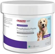 Prophy Paste, 1.23% APF, Coarse Grit Mint, 9 oz (25.5g) Jar , Crosstex VUPCM9