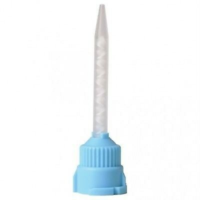 MYDENT DEFEND MIXING TIPS T-Mix Crown & Bridge Mixing Tips, 1:1, Blue/ White, 25/bg , Mydent VP-8111T