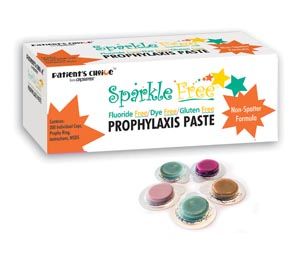 Prophy Paste, Coarse, Cinnamon, Individual Cups, 200/bx , Crosstex UPSFCC