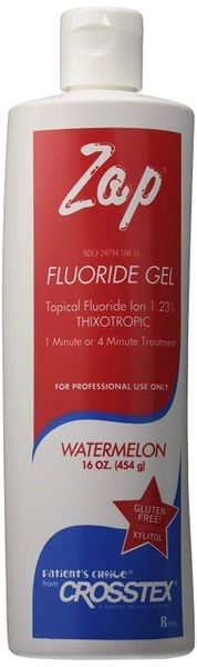 Fluoride, Watermelon, 16 oz, Crosstex UFGAW