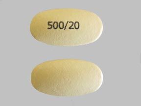 Vimovo 500/20mg 60 Tablets/Pack Horizon Pharma , 75987-0030-04 , 75987003004