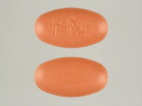 Xifaxan Rifaximin 550 mg Film Coated Tablet Bottle 60 Tablets , Valeant Pharmaceuticals 65649030302