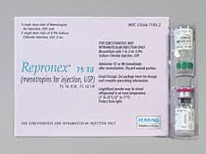 Repronex 75 , Ferring Pharmaceuticals 55566-7185-02