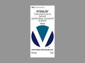 VYZULTA Ophthalmic Solution 0.024 % , 5ml , Bausch & Lomb 24208-0504-05