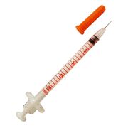 Botox Syringe Unitox 0.5 mL 30 Gauge Short Without Safety, 100/bOX Unitox 1001