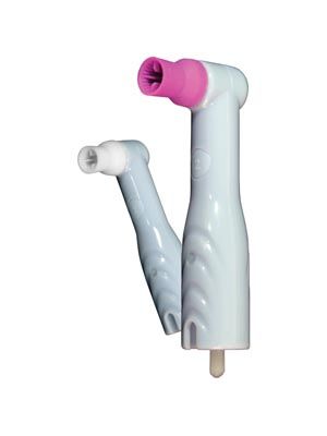 Sparkle Prophy Angles, White Firm Cup, 100/bx , Crosstex TPASFC1