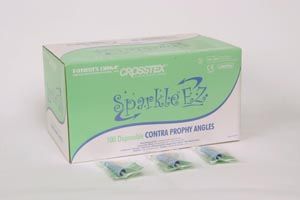 Prophy Angle, White Soft Cup, 100/bx , Crosstex TPASEZ