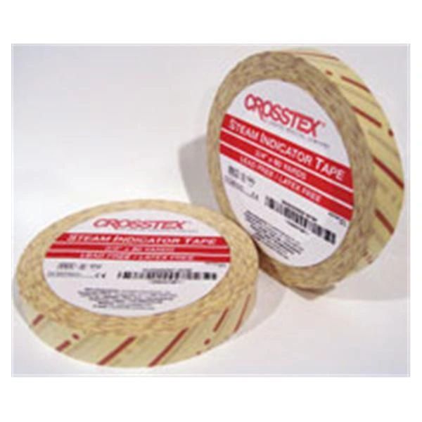 Process Indicator Tape, ¾" x 60 yds, 24/cs , Crosstex STMF