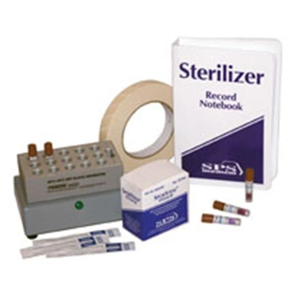 Steam Sterilizer Monitoring Kit , Crosstex SK-115