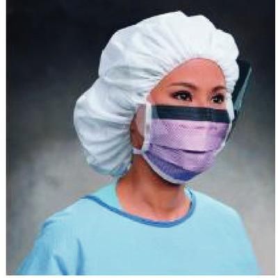 Face Mask With Face Shield and Ties 25/Pkg , MC 62114