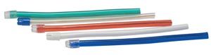 Saliva Ejectors, Assorted Colors w/ White Tip, 100/bg , 10 bag/Case , Mydent SE-7002