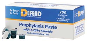 Prophy Paste, Coarse-Assorted, 200 cups/bx , 5 Box/Case , Mydent PP-1000