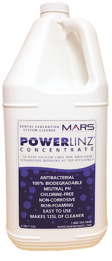 PowerLINZ Concentrate Cleaner, 1 Gal, 2/cs , Mars MA-0200