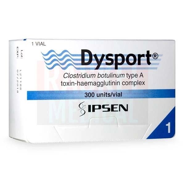 DYSPORT 300 UNITS Pack Size: 1 vial Strength: 300U ,Ipsen , $499.99