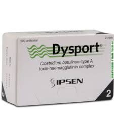 DYSPORT 500U Pack Size: 2 vials , Ipsen-500 , $1099.99