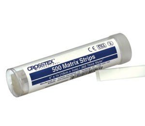 Matrix Strips, 500/tube, 9 tube/cs , Crosstex KSTRIP500