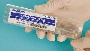 Matrix Strips, 1000/tube, 4 tube/cs , Crosstex KSTRIP1000