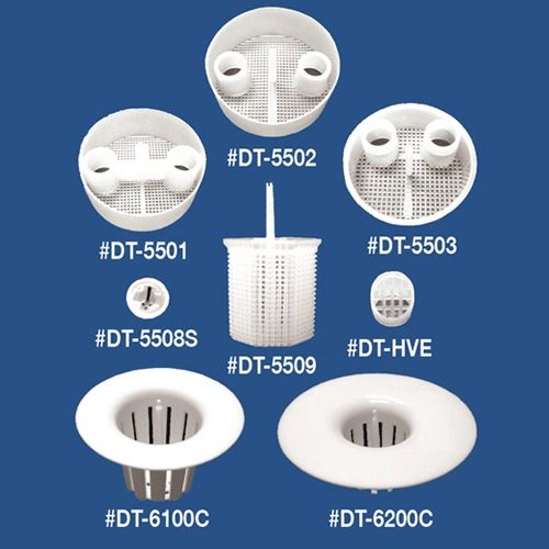 Saliva Ejector Screen, 144/bx , 5 Box/Case , Mydent DT-5508S