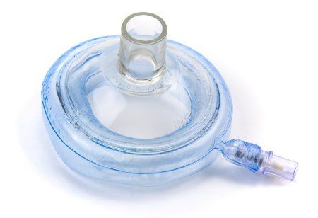 Anesthesia Face Mask Round Style Infant User One Size Fits Most Without Strap , 20/Case , MC 16-585E