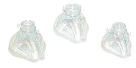 Mask Face Resuscitation Transparent Child Size 3 Open Cuff Silicone Reusable For Manual/Automatic Each , Ambu 000251004