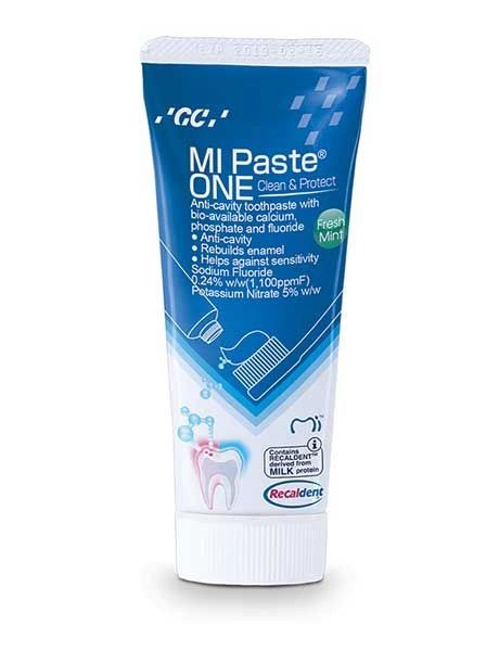 MI Paste One, Fresh Mint, 40g tube. 10/pk , GC AMERICA 437000