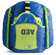 Rescue Backpack for Zoll AEDs, 19"x18"x8", 3.2lbs , Zoll 8000-001468-01