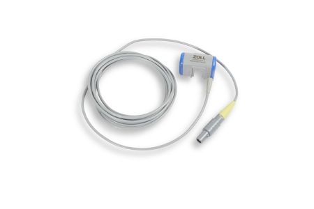 CAPNO 5 Mainstream CO2 Sensor & Cable For Zoll E & R Series Defibrillators , Zoll Medical 8000-0312