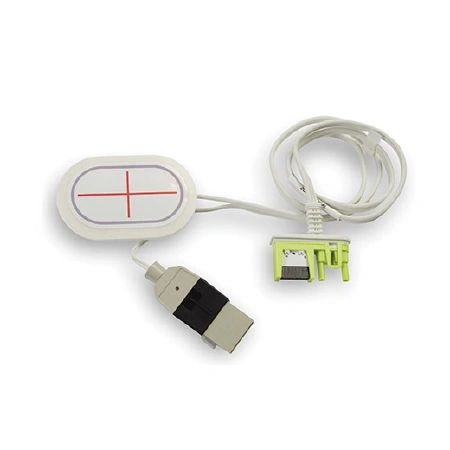 Cable Adapter Universal For AED Plus Defibrillator Analyzer , Zoll Medical 8000-0804-01