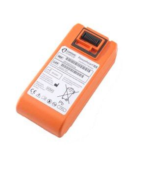 Lithium Battery Pack IntelliSense 6V, Rechargeable For Powerheart AED G5 , Cardiac Science XBTAED001A