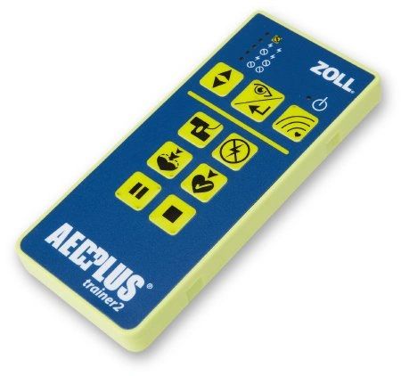 Trainer Remote Controller Wireless, With 2 AA Batteries For AED2 , Zoll Medical 8008-0007