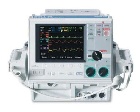 ECG Simulator M Series LCD Display , Zoll Medical 8012-0206