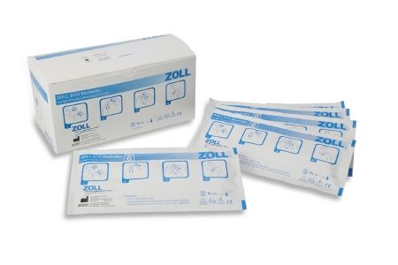 ECG Snap Electrode Zoll Monitoring Non-Radiolucent 6 per Pack , 100 pack/Case , Zoll Medical 8900-0006