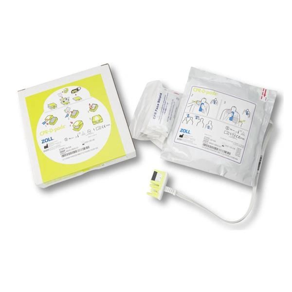 Pad Defibrillator CPR-D Padz For AED Defibrillator Each , Zoll Medical 8900-0800-01