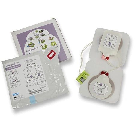 Defibrillator Electrode Child , Zoll Medical 8900-0810-01