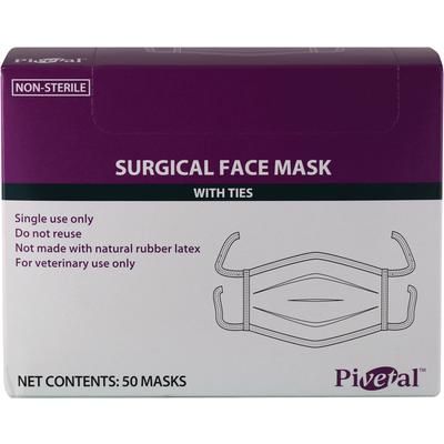 Pivetal Tie-On Face Mask 50/Pkg , PIVETAL 21295057