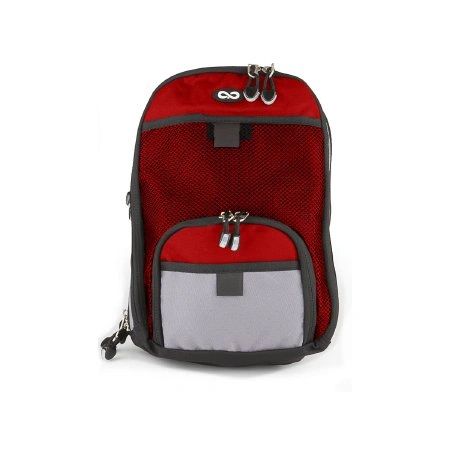 MOOG ENTERALITE INFINITY Mini Backpack, Red , Zevex PCK1001