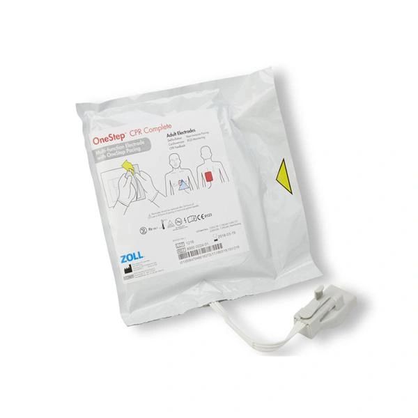 Defibrillator Pad OneStep Adult , Zoll Medical 8900-0224-01