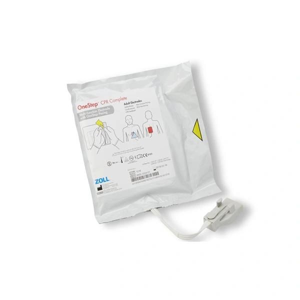 Electrode Resuscitation 1 Step Complete Adult Disposable 8/Case ,Zoll Medical 8900-0214-01