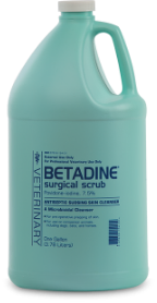 Betadine Solution, 1 Gallon , Veterinary ,Purdue Fredrick 155-01