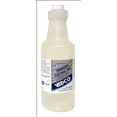 Alcohol, Isopropyl 70% 32 oz , Each , Vedco VINV-IPA7-16QT