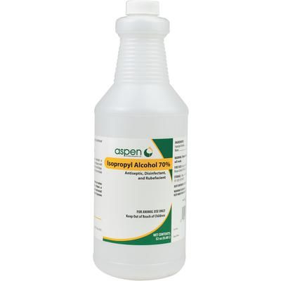 Alcohol, Isopropyl 70% 32 oz , Aspen 21273311