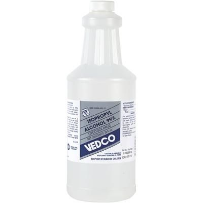 Alcohol, Isopropyl 99% 1/Pkg ,Vedco VINV-IPA9-16QT