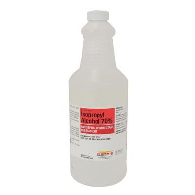 Isopropyl Alcohol 70% 32 oz, 1/Pkg , Phoenix 1130070