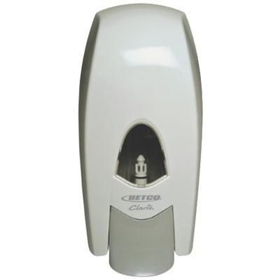 Clario Manual Foam Dispenser White , 20/Case , Betco 9182100