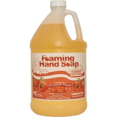 Foaming Hand Soap 1 Gallon Refill , Peach Scent , PP VHH/GAL