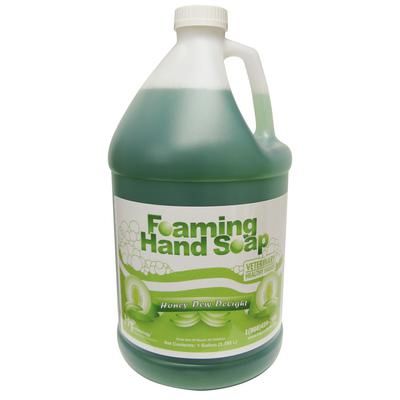 Foaming Hand Soap 1 Gallon Refill , Scent Mellon , HD VHH/GAL