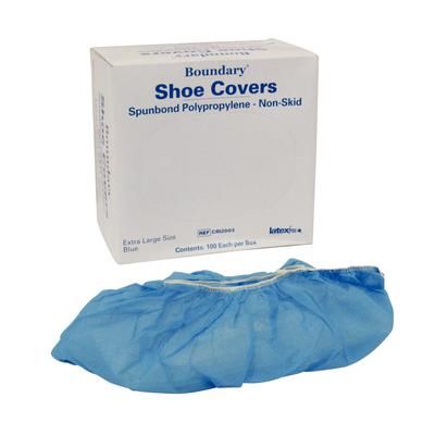 No-Skid Shoe Covers Extra Large , 100/Pack , Medline CRI2003