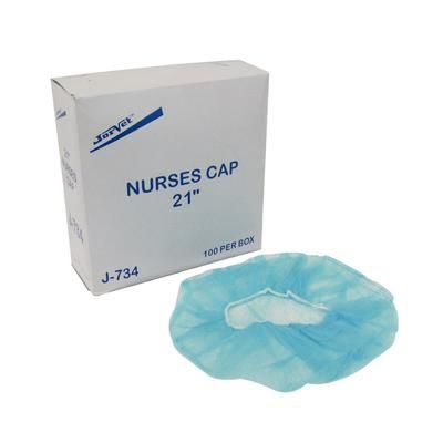 OR Nurse/Bouffant Headwear 21" , 100/Pack , Jorgensen J0734