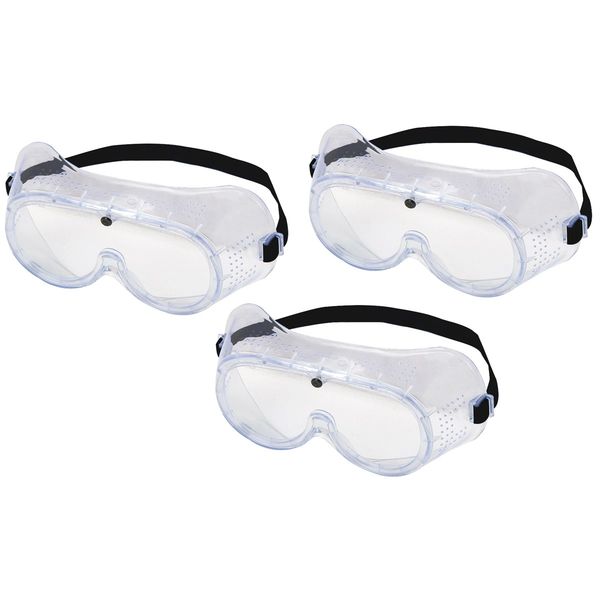 Safety Goggles Vented, 1/Pkg , 330-92004010